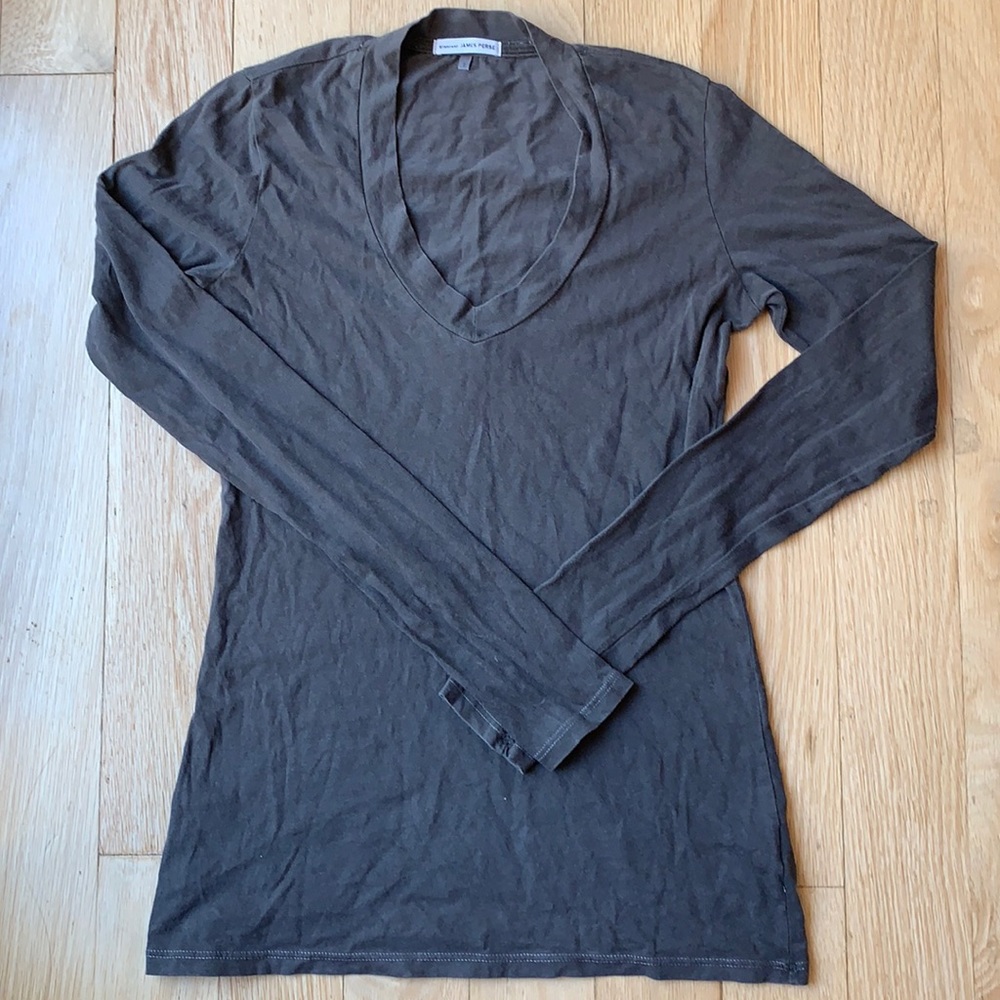 James Perse long sleeve T shirt
